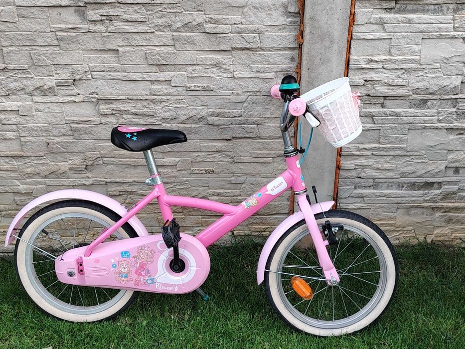 Bicicleta fetite 16'', B' Twin, stare foarte buna.