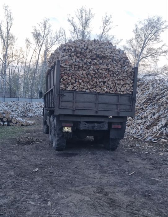 Продам дрова колотые, швырок!