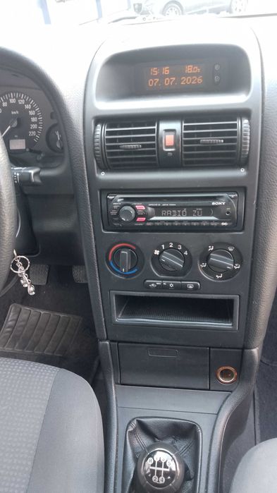 Opel Astra G Caravan 2008 1.4 benzina