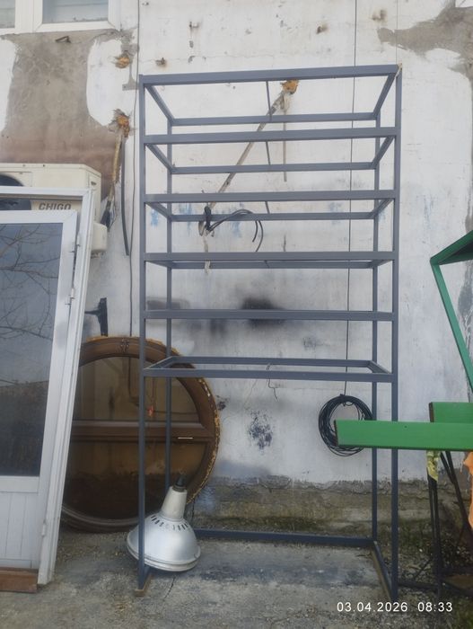 Стеллаж каркас без полок