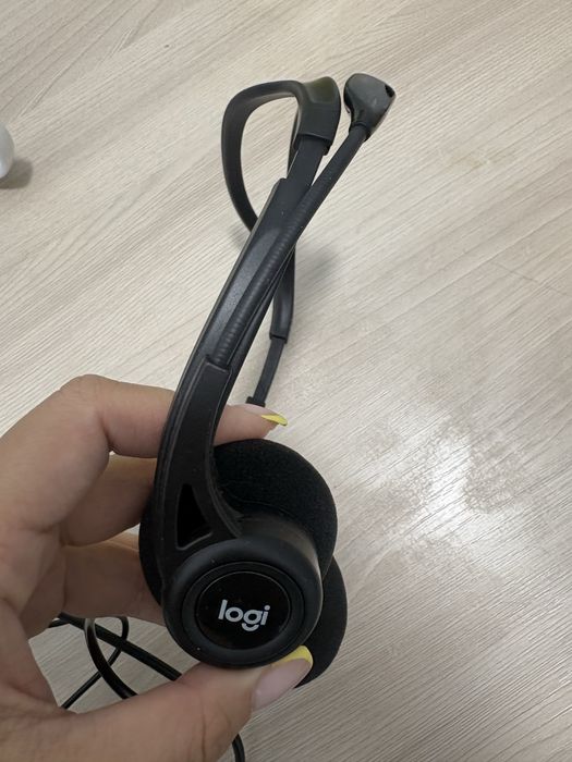 Наушники Logitech PC960 черный