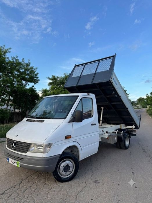 Mercedes Sprinter 412 Basculabil !! AC !! Cuplare Sateliti !!