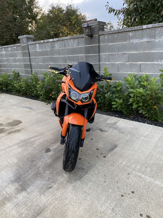 Kawasaki z750 35kw A2 abs