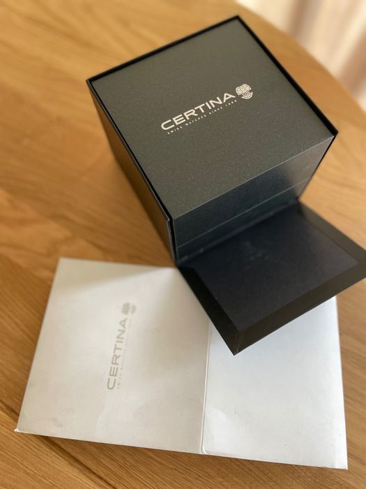 Certina DS-2 Precidrive Chronograph C016.417.16.057.00 Original + Cutie