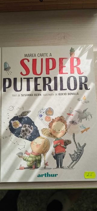 Carte...Marea carte a SUPER PUTERILOR