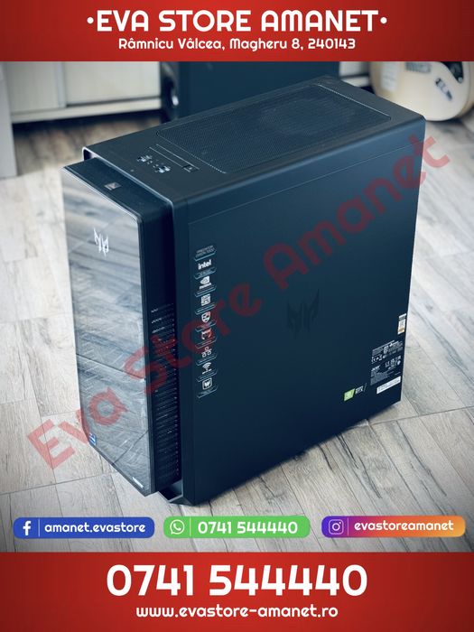 PC Gaming Acer Predator Orion 7000 i9 32GB RAM 1TB SSD RTX 3080 + Odyssey 4K 240Hz