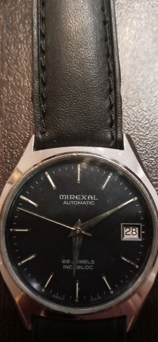 Mirexal- Швейцарски автоматичен часовник
