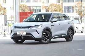 BYD Yuan UP Dop Naqt va Nasiya
