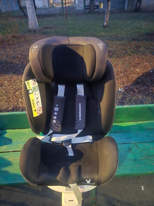 scaun auto copil sistem rotativ, isofix