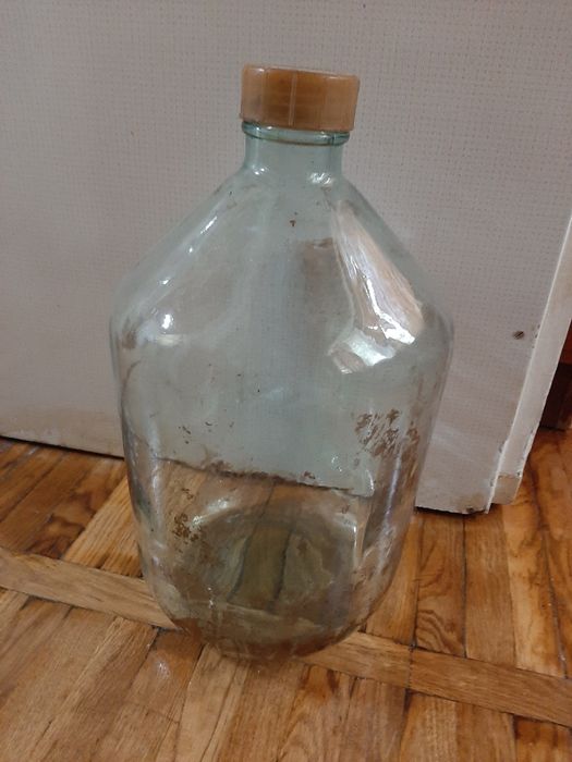 Бутыли стекло б/у