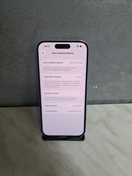 Iphone 16 128GB White Bmg Amanet 98072