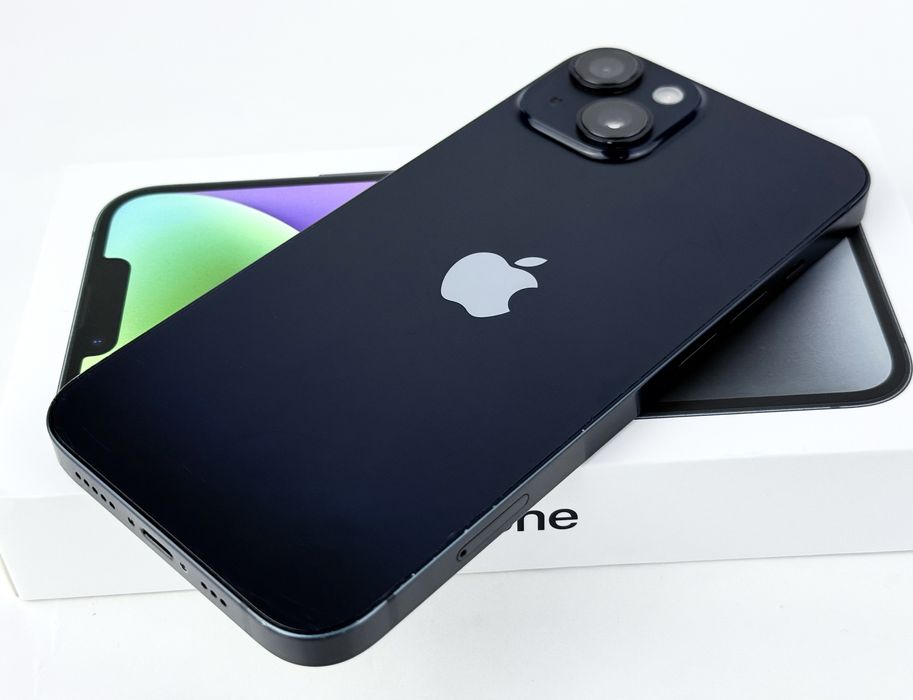 Apple iPhone 14 128GB Midnight Отличен