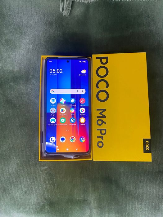 Xiaomi Poco M6 Pro 12/512Гб
