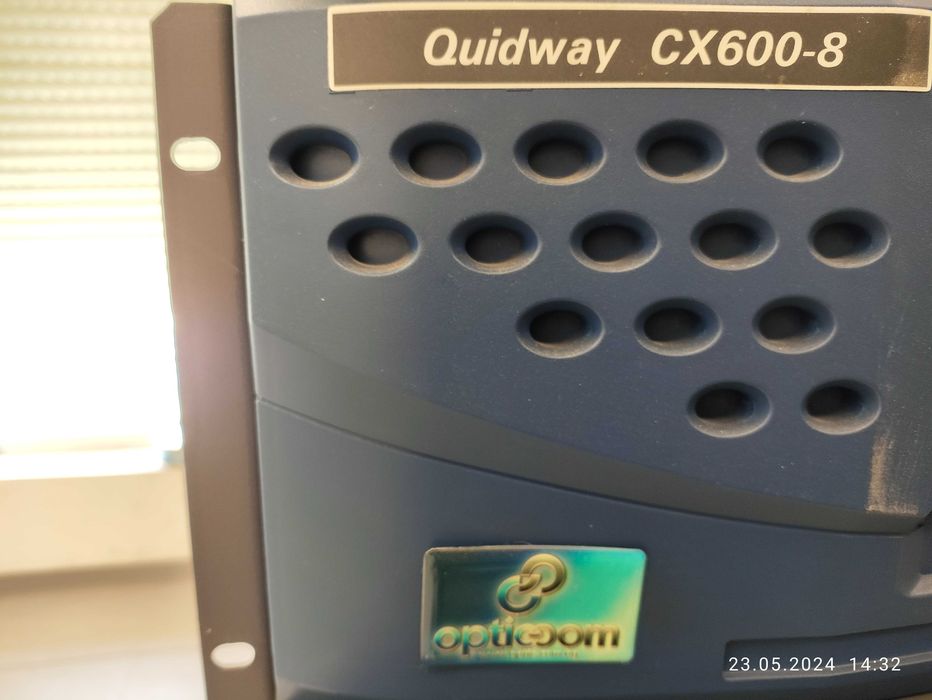 Huawei core router Quidway CX600-8