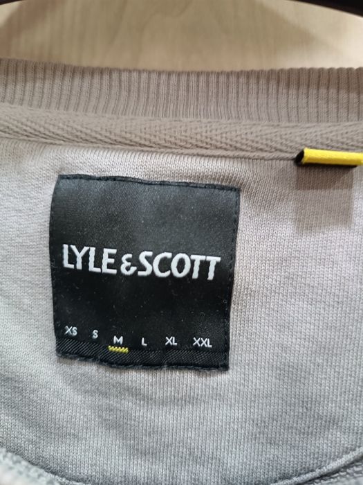 свитшот Lyle & Scott