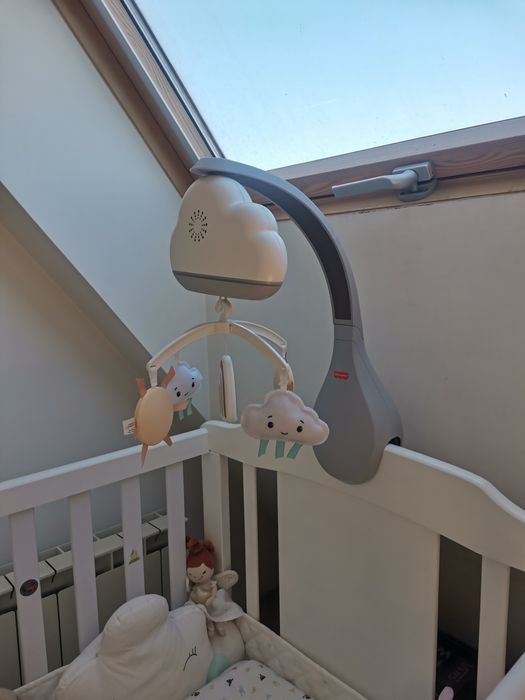 Въртележка за легло Fisher price, музикална, въртяща се