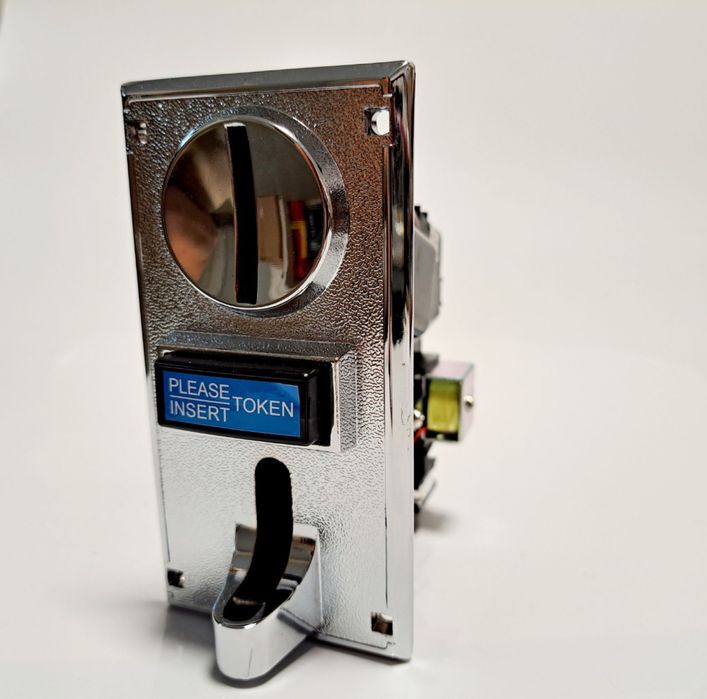 Монетоприемник. Силомер. Хватайка