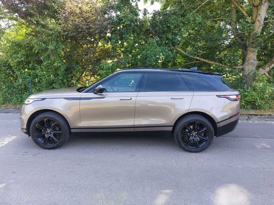 Range Rover Velar (schimb cu Porsche Panamera!)