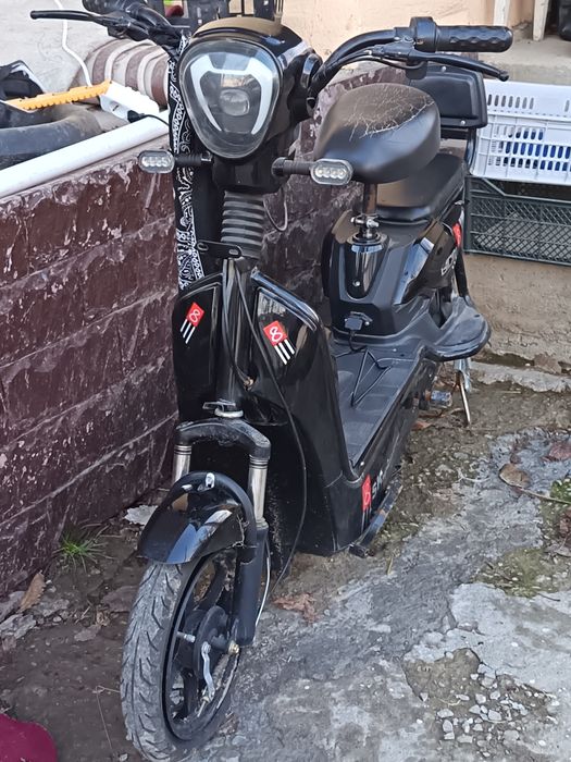 Ск8 350 ватт быстро едет