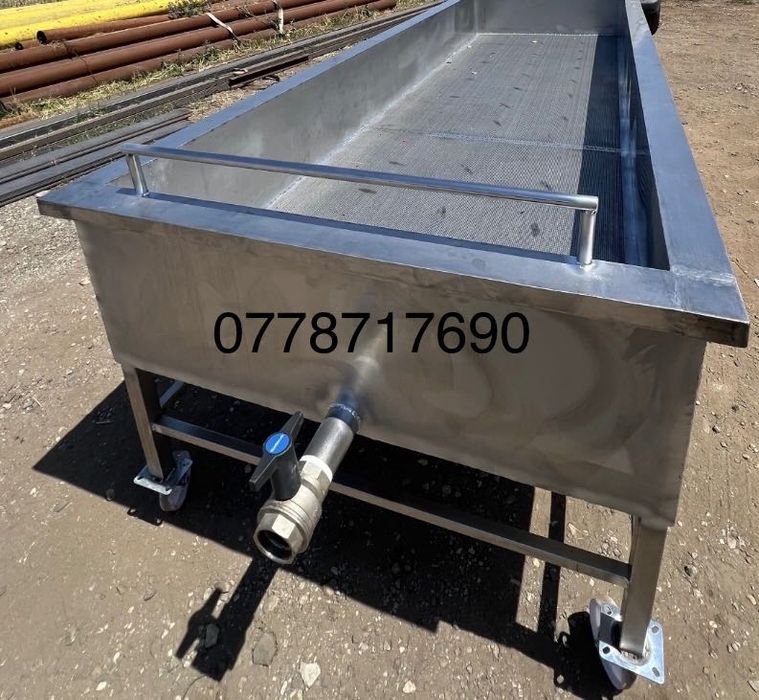 Crintă inox brânză lactate