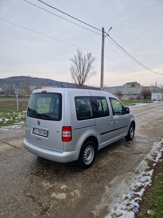 VOLKSWAGEN Caddy 2011 — imagine 10