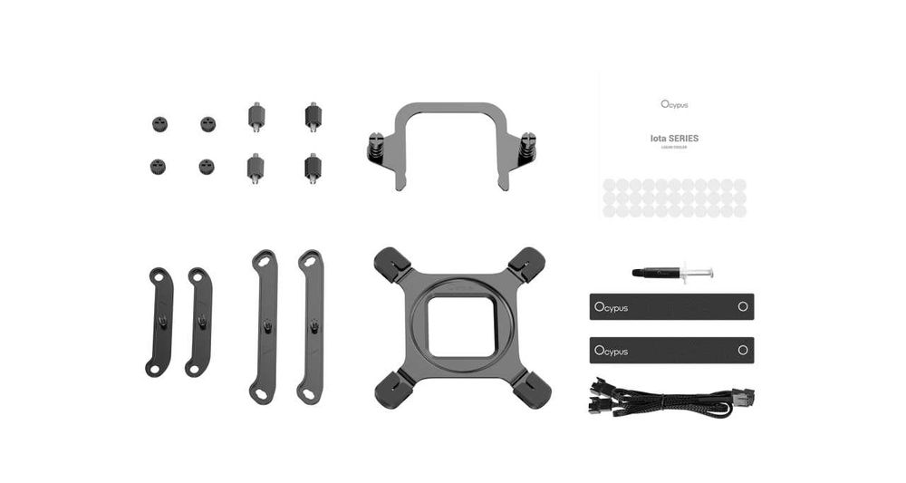 СЖО Ocypus Iota и Delta L24 | L36. Водянка 240 / 360 мм Digital