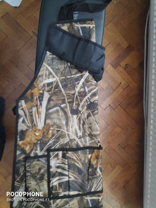 Риболовна камуфлажна нова престилка