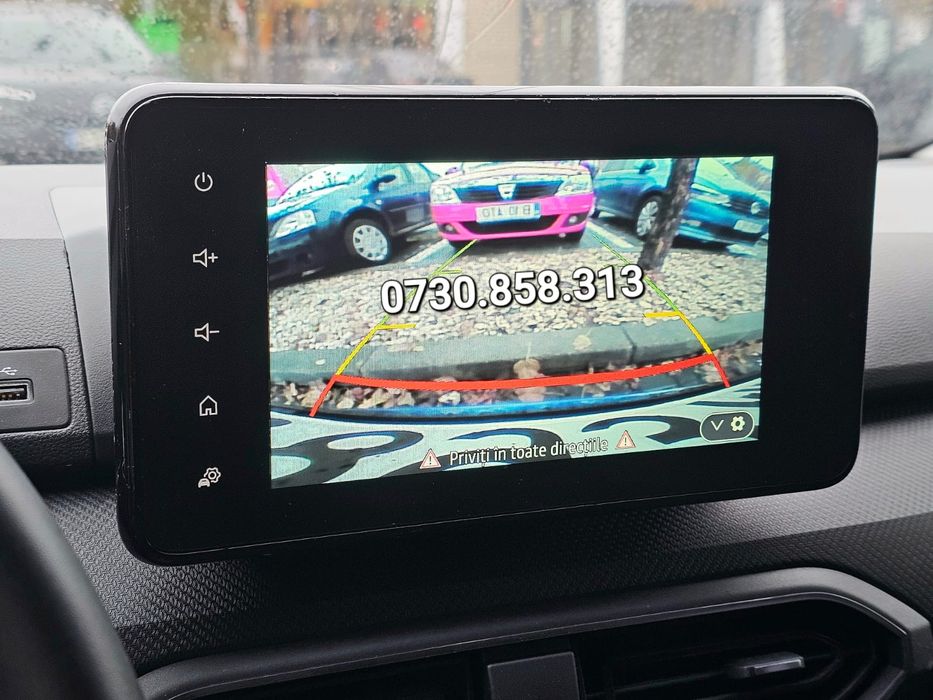 Camera Dacia Renault origine