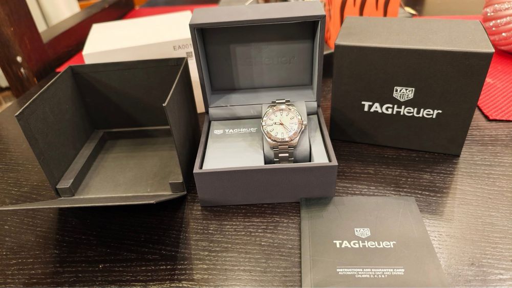 Мъжки часовник TAG Heuer Aquaracer Calibre 5