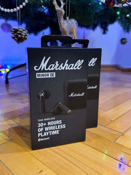 Casti MARSHALL Minor IV, True Wireless, Bluetooth, In-ear / SIGILATE
