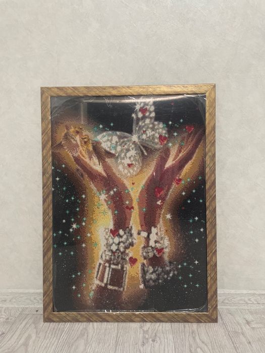 Картины алмазная мозаика