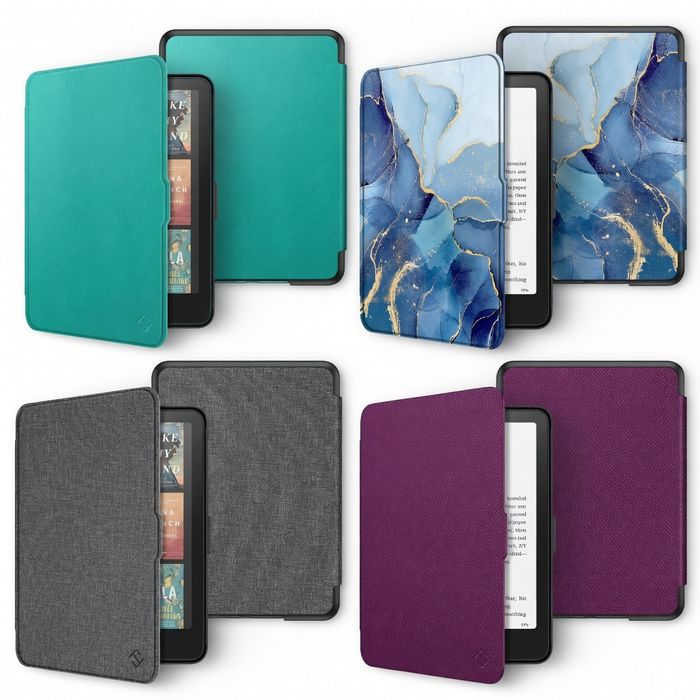 Чехол чехлы обложка от FINTIE для Amazon Kindle Paperwhite 12 gen