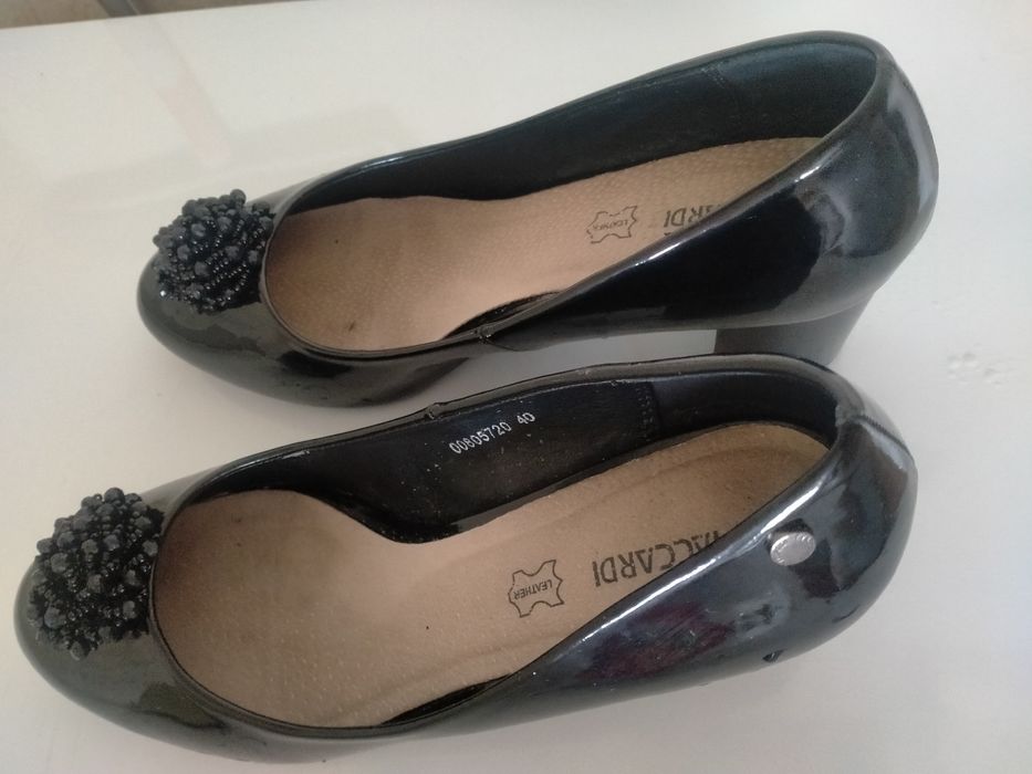 Туфли лакированные 40 размер