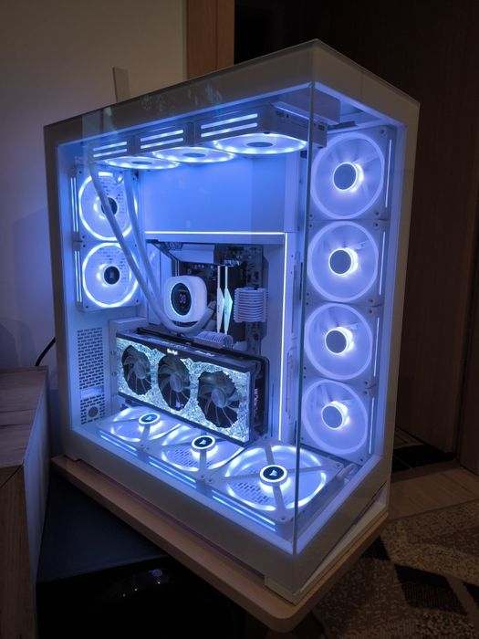 Carcasa Phanteks NV7 Full Tower + suport vertical GPU