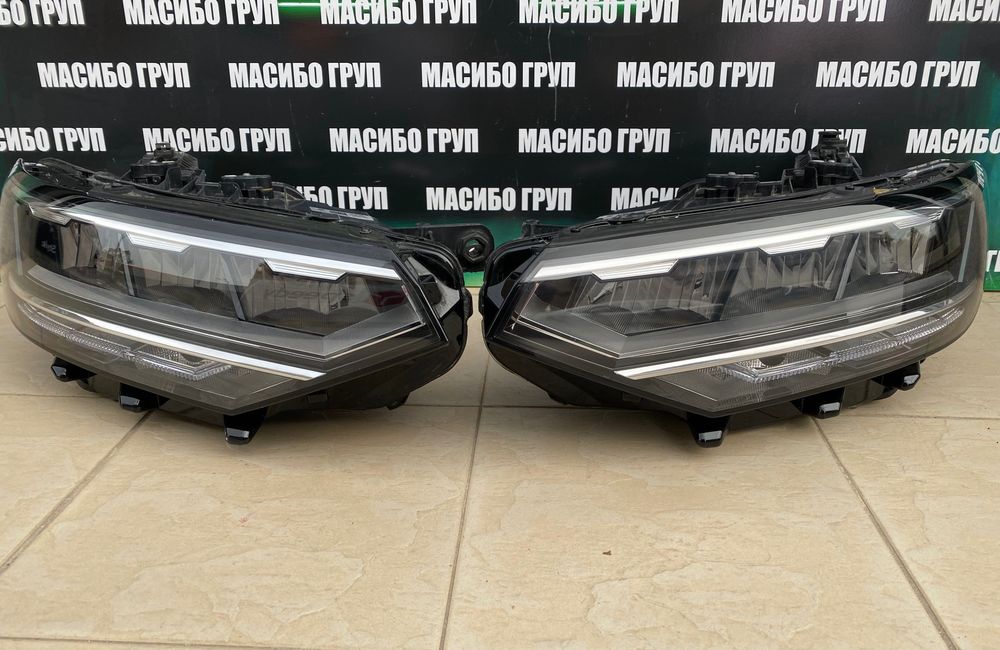 Фарове far Led фар за Фолксваген Пасат Б8 фейс Vw Passat B8 facelift