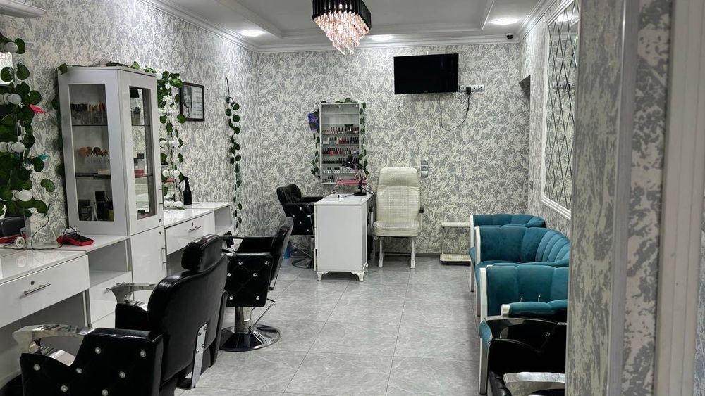 Гузаллик салонида общий зал арендага берилади!