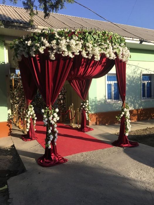 Sahna bezak musluma decor