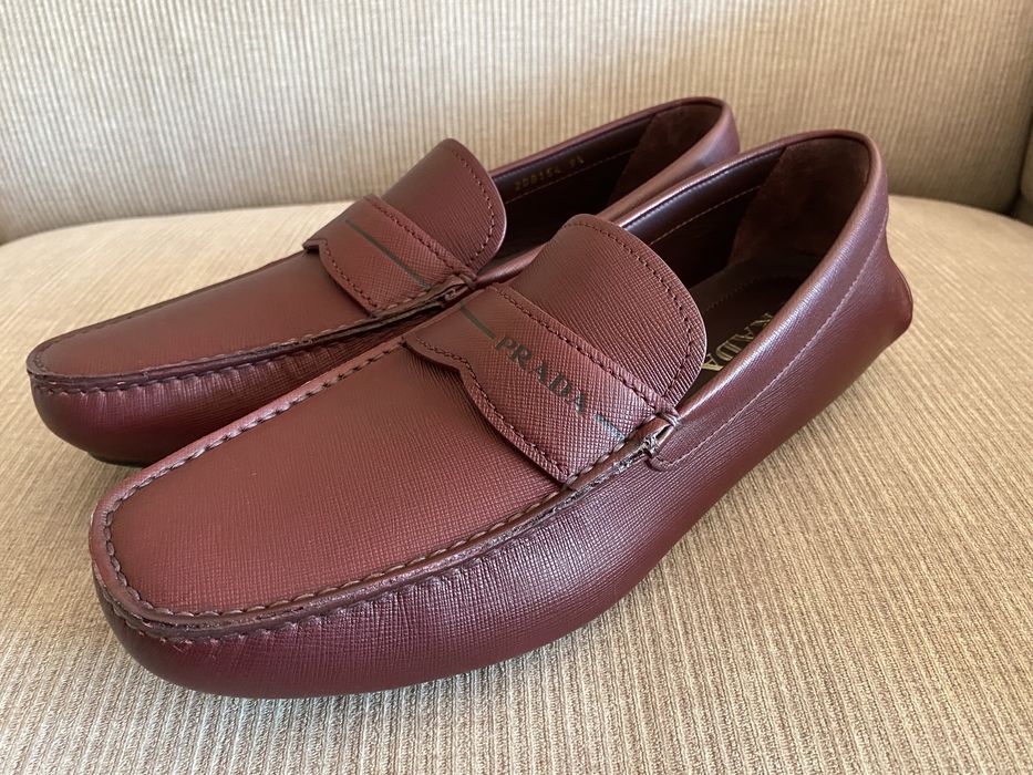 Mocasini barbati Prada