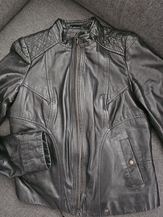 Кожено яке Boss Orange