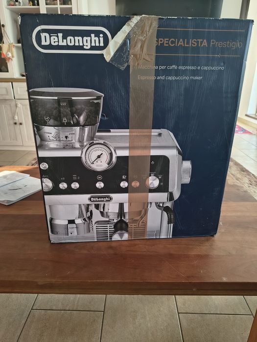 Vând espressor manual De’Longhi La Specialista Opera Nou Nefolosit