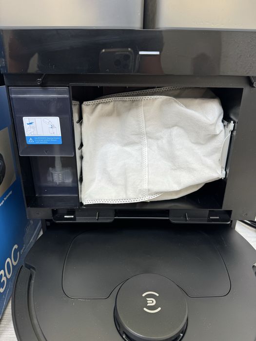 Прахосмукачка Робот + Станция за Самопочистване Ecovacs Deebot T30C Omni Gen2 25000Pa, Сухо и Мокро!