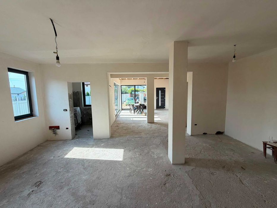 Vilă P+1 duplex la cheie cu utilități direct de la proprietar – Vânători-Focșani-Vrancea