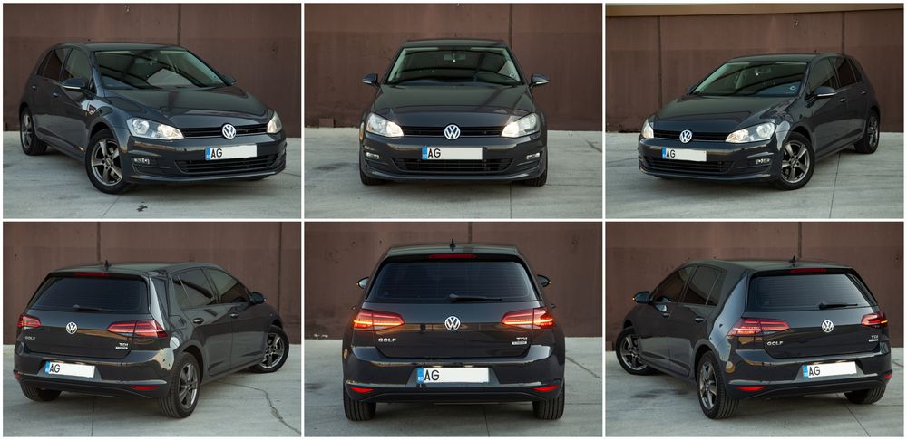 Volkswagen Golf Volkswagen Golf 7 1.6 TDI 2017 - 126.000 km