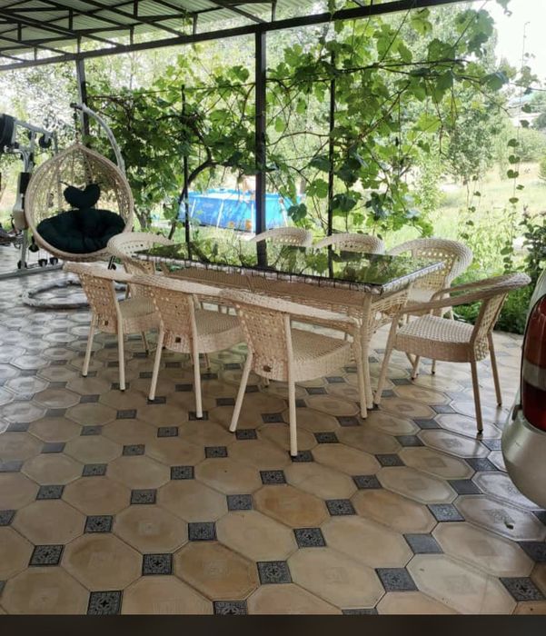 Тукима стол стуллар