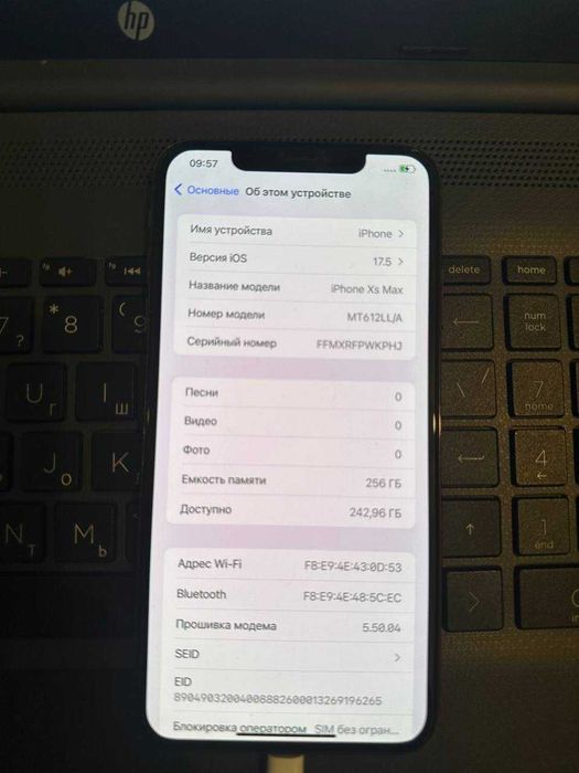 Iphone XS Max gold 256 GB