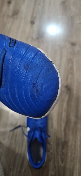 Nike - Футболни обувки Legend 10 Club от еко кожа