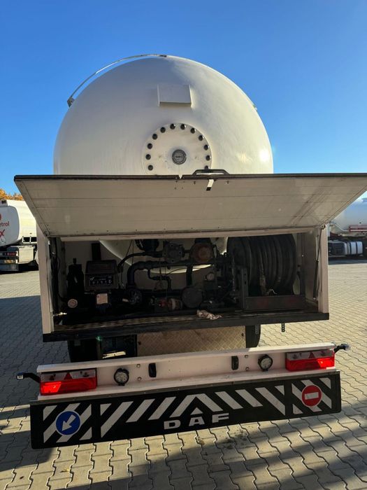 Cisterna autogas gpl/propan