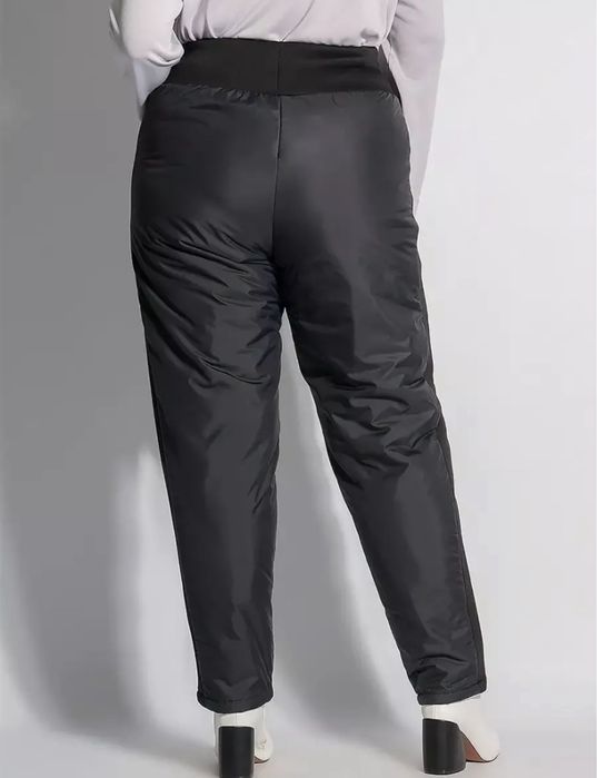 Утепленные брюки женские