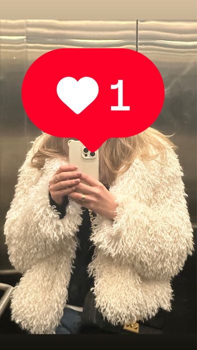 Эко шубка , осень зима