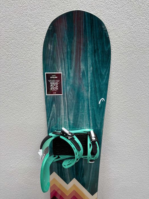 placa noua snowboard head lifeline L153cm